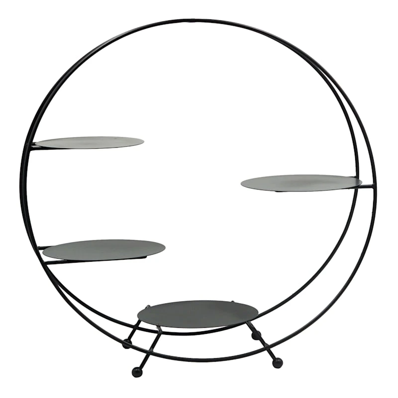 18in Round TieredPlant Stand