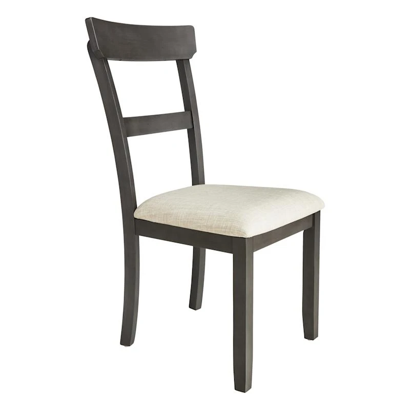 Anderson 5-Piece Dining Set, Grey - Image 3