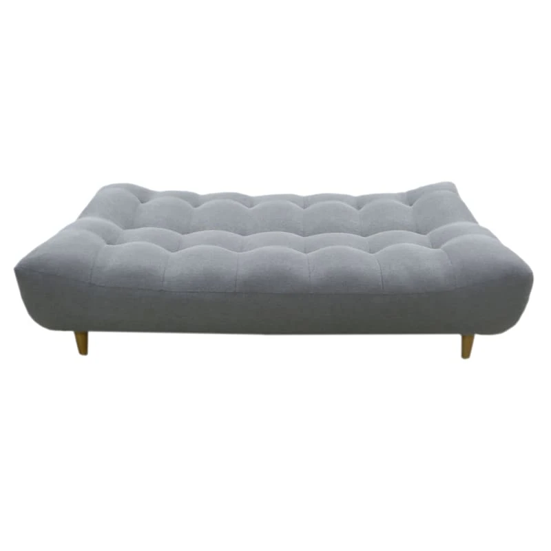 Arya Grey Fabric Tufted Sofa Bed - Image 6