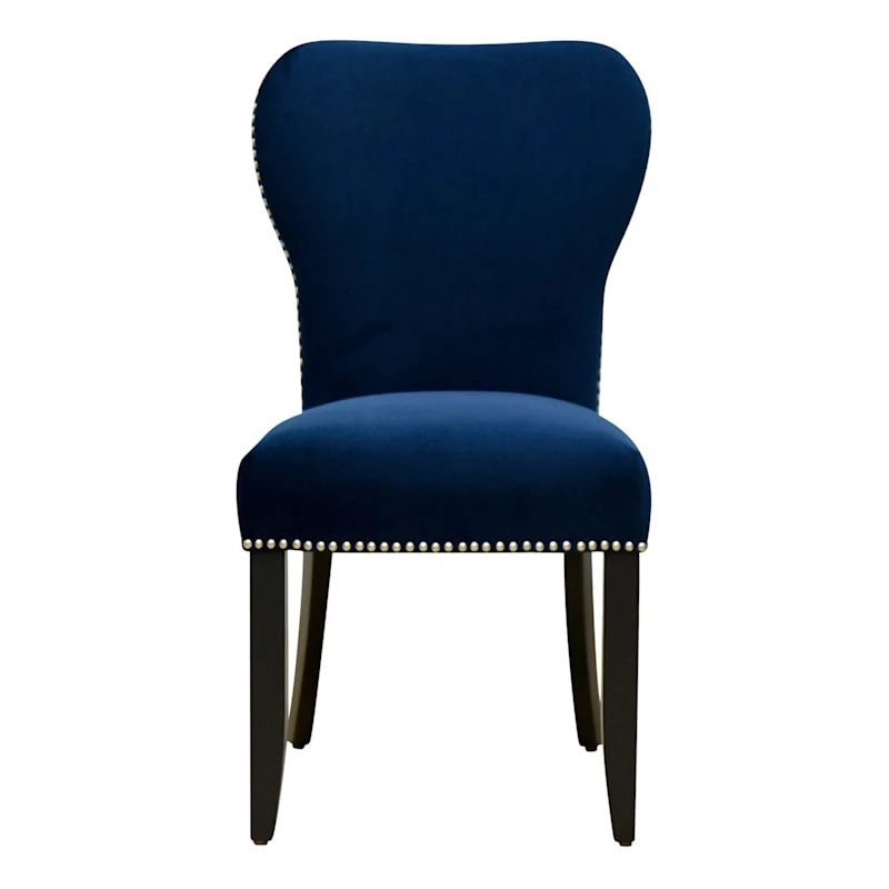 Astor Navy Blue Dining Chair - Image 2
