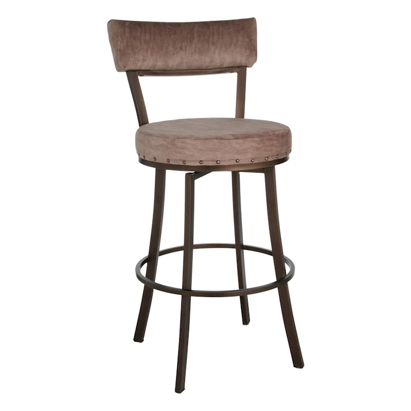 Austin Swivel Barstool, 30"