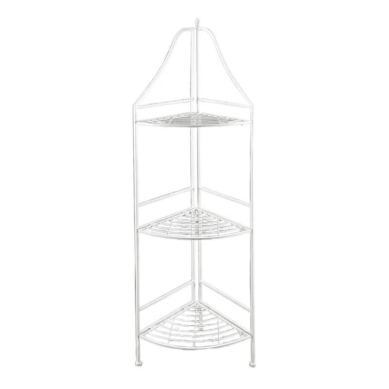 Bradley Bakers Rack, White