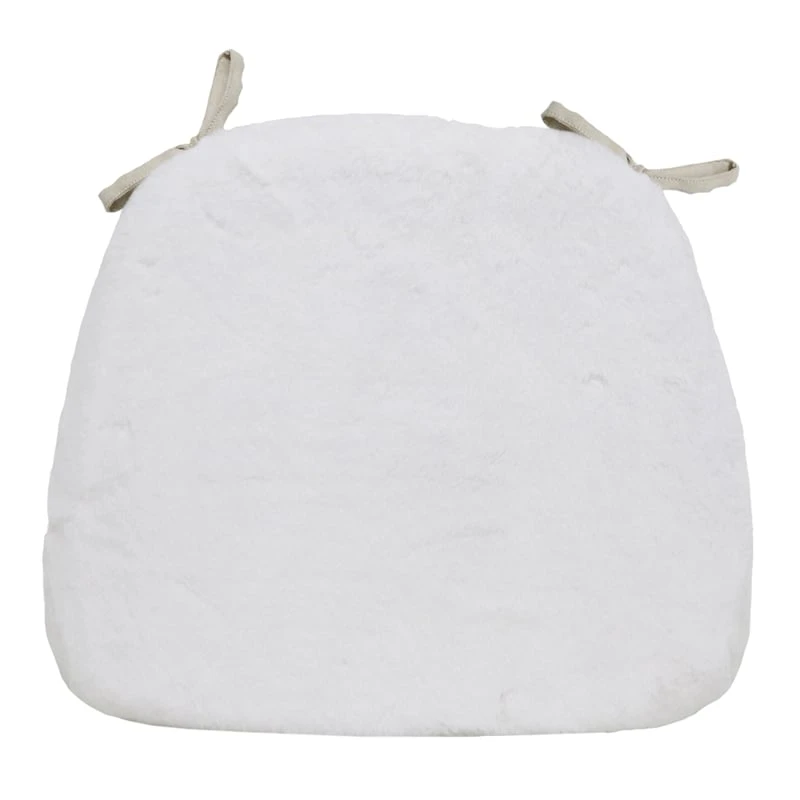 BRISTOL WHT FAUX FUR FOAM CP