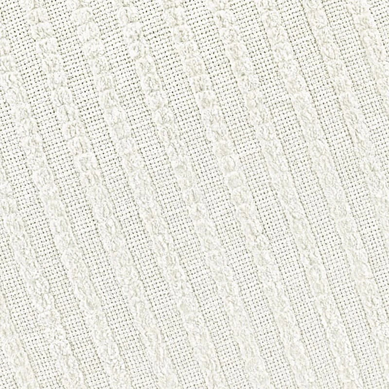 Bubble Dot Striped Pouf, Natural - Image 2