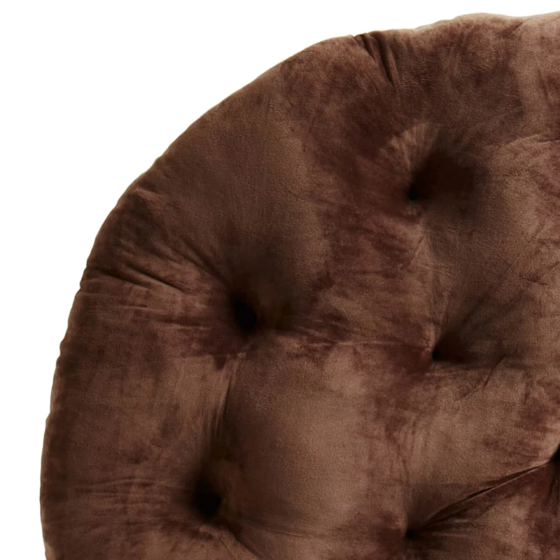 Classic Papasan Cushion, Chocolate - Image 3