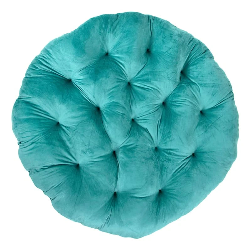 Classic Papasan Cushion, Teal