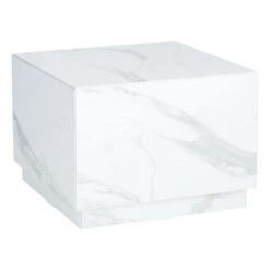 Crosby St Aspen Marble Accent Table