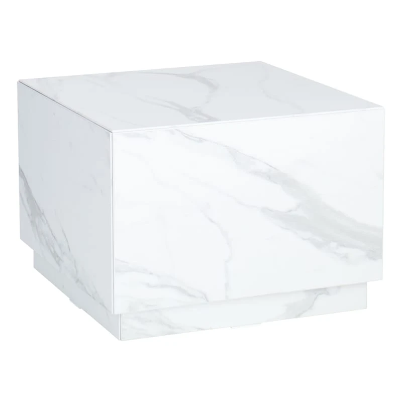 Crosby St Aspen Marble Accent Table