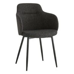 Crosby St Bryce Dining Chair, Grey