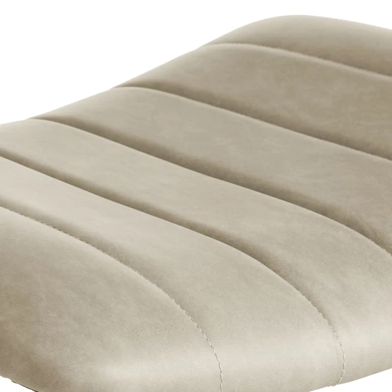 Crosby St Jude Grey Backless Counter Stool, 24" - Image 4