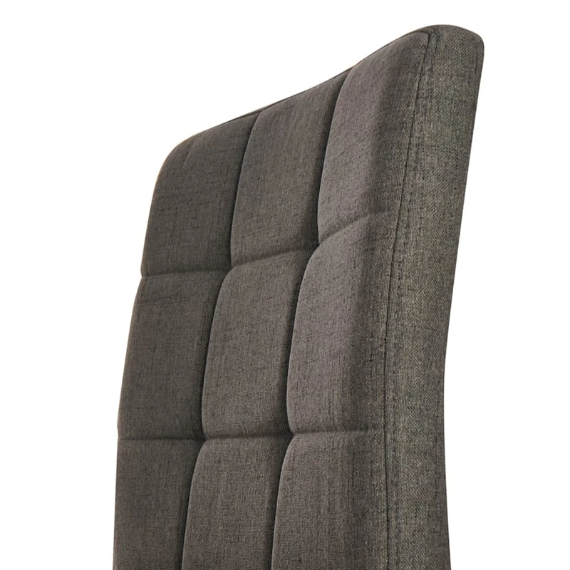 Crosby St Mia Quilted Dining Chair - Image 3