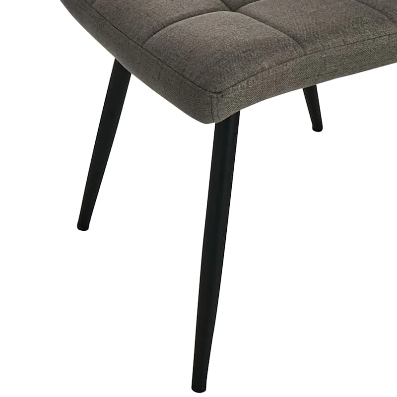 Crosby St Mia Quilted Dining Chair - Image 4