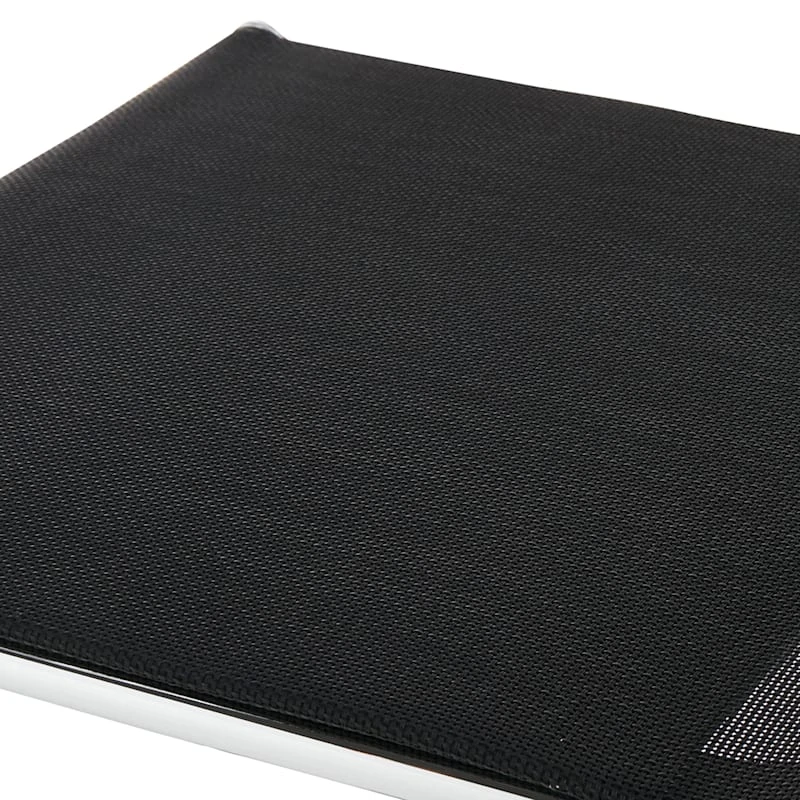 Crosby St Micah Adjustable Barstool, Black - Image 4