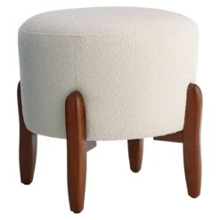 Crosby St Remi Round Ottoman