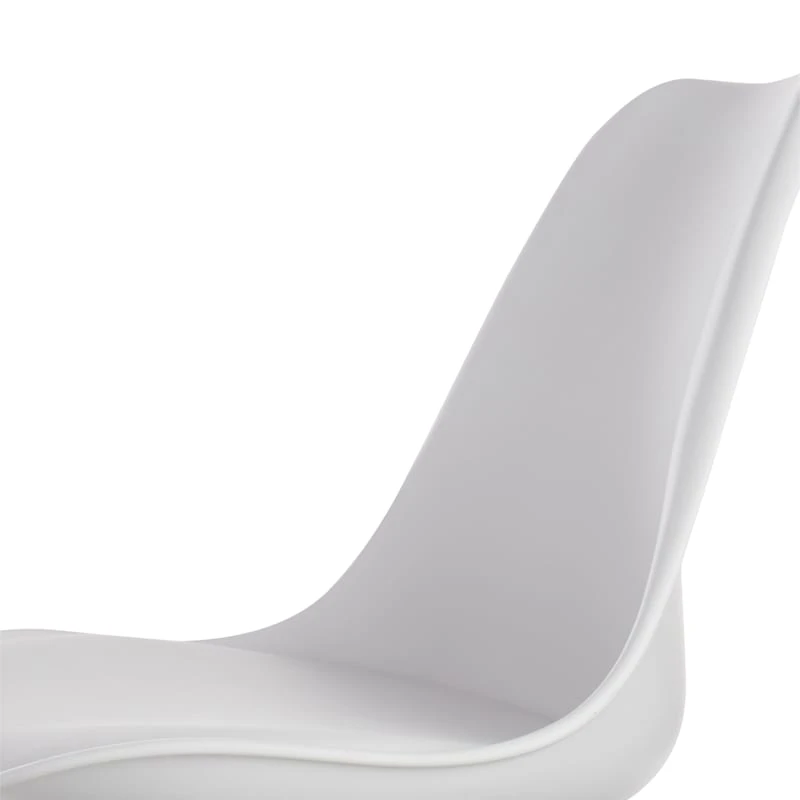 Crosby St Sally Dining Chair, White - Image 3
