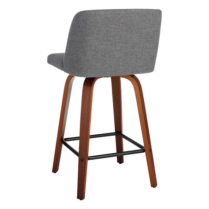 Crosby St Toriano Upholstered Counter Stool, 26" - Image 2