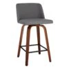 Crosby St Toriano Upholstered Counter Stool, 26"