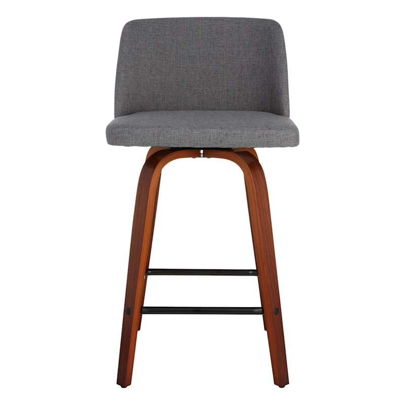 Crosby St Toriano Upholstered Counter Stool, 26" - Image 3