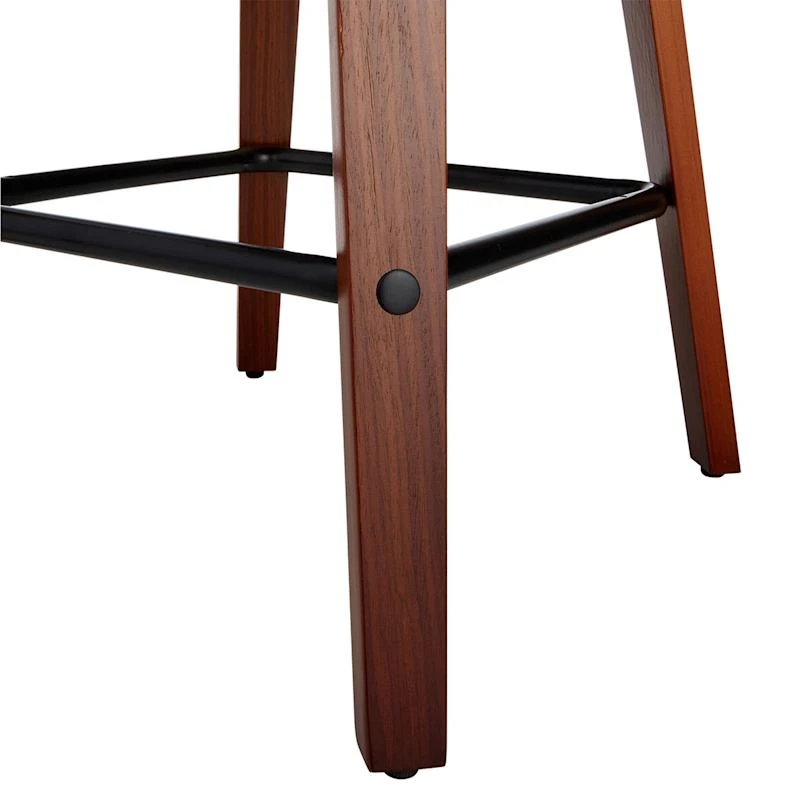 Crosby St Toriano Upholstered Counter Stool, 26" - Image 5