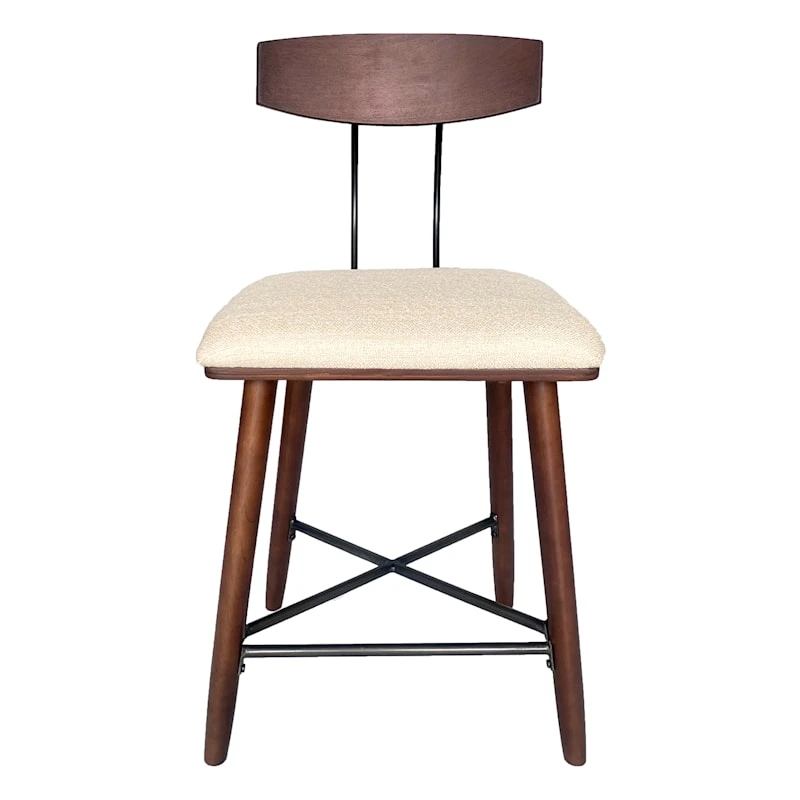 Davey Upholstered Counter Stool - Image 2