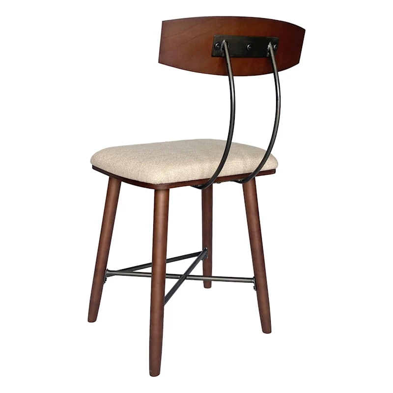 Davey Upholstered Counter Stool - Image 3