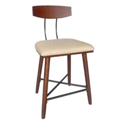 Davey Upholstered Counter Stool