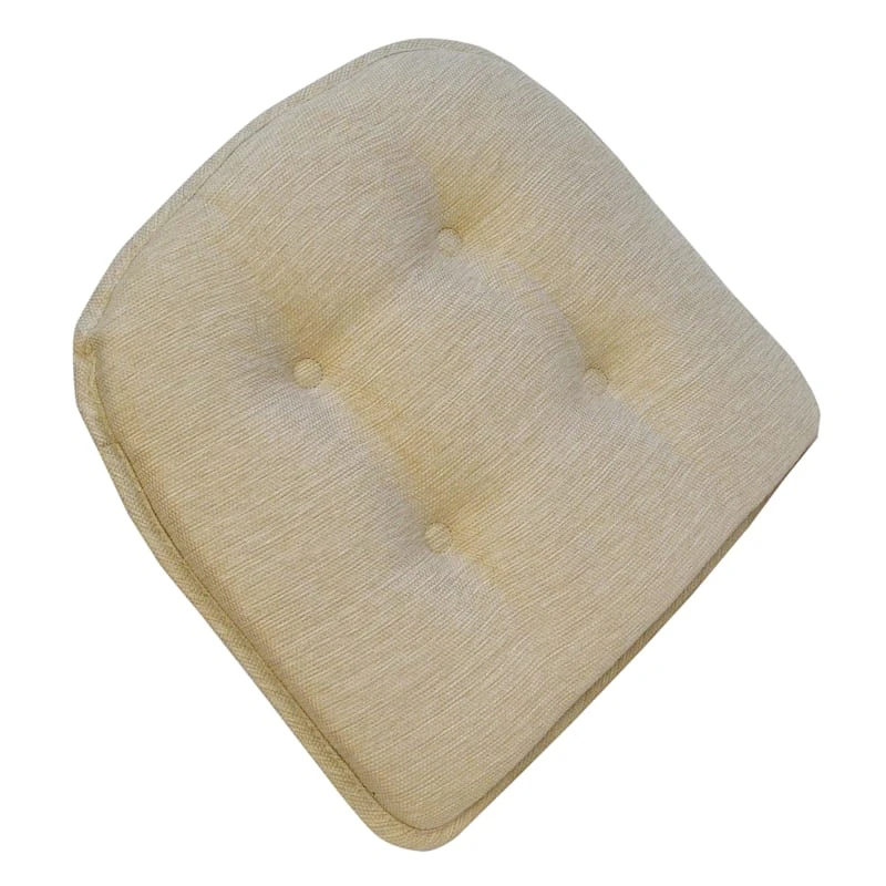 Embrace Tan Non-Skid Gripper Chair Pad