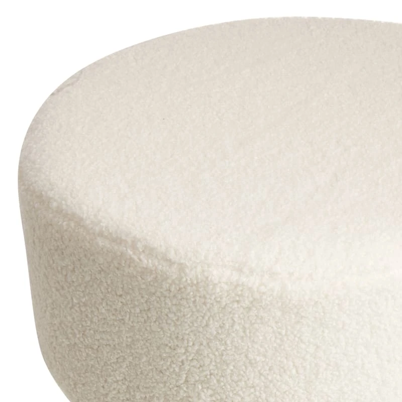 Emmy Ottoman, Sherpa Cream - Image 3