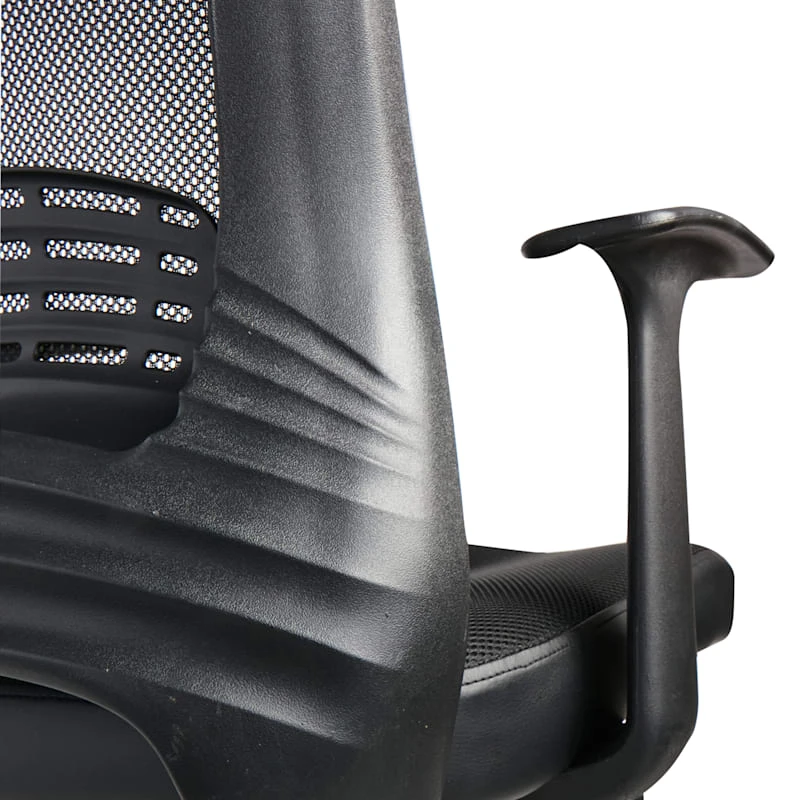 Enzo Office Chair II, Black - Image 3