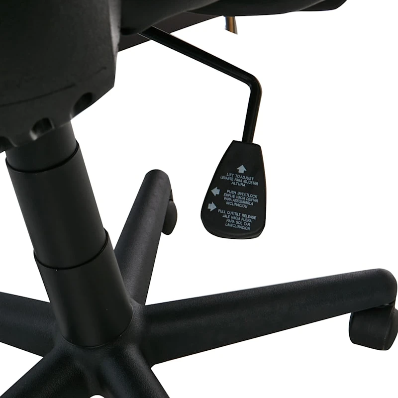 Enzo Office Chair II, Black - Image 4