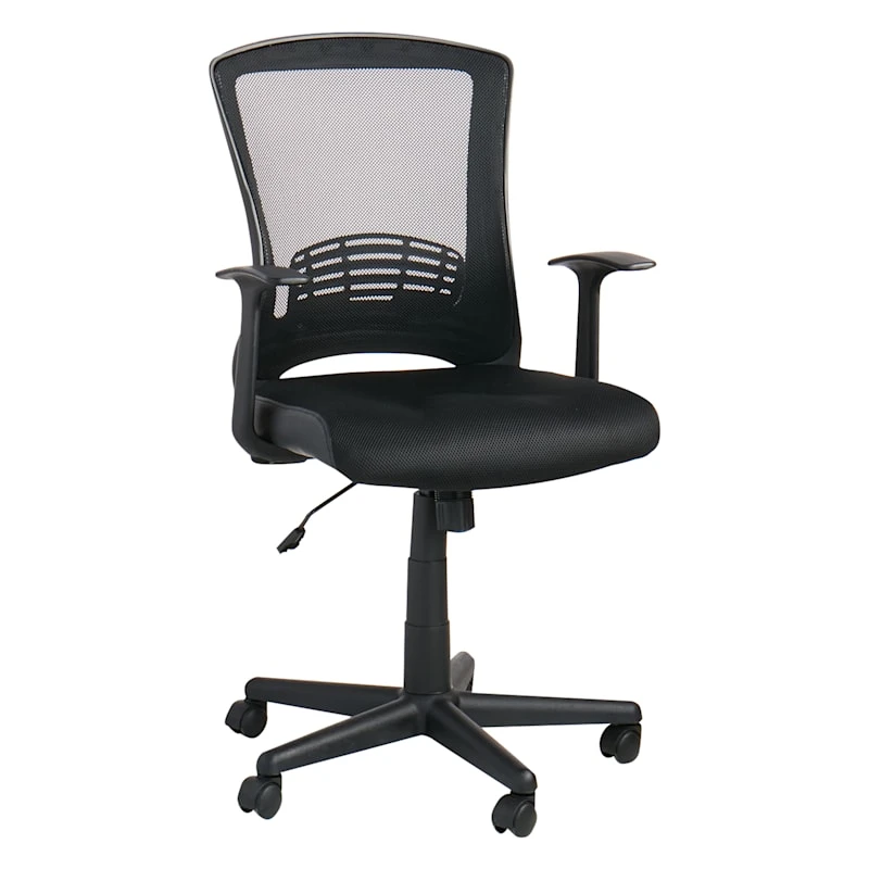 Enzo Office Chair II, Black