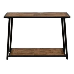 Found & Fable Saffron Console Table