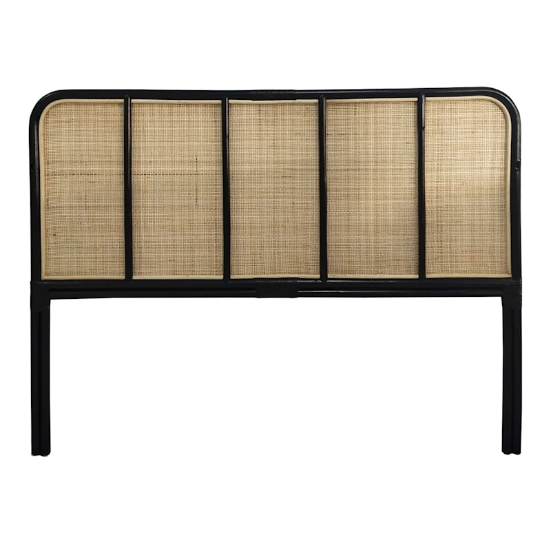 Found & Fable Zola Rattan Headboard, Queen - Image 2