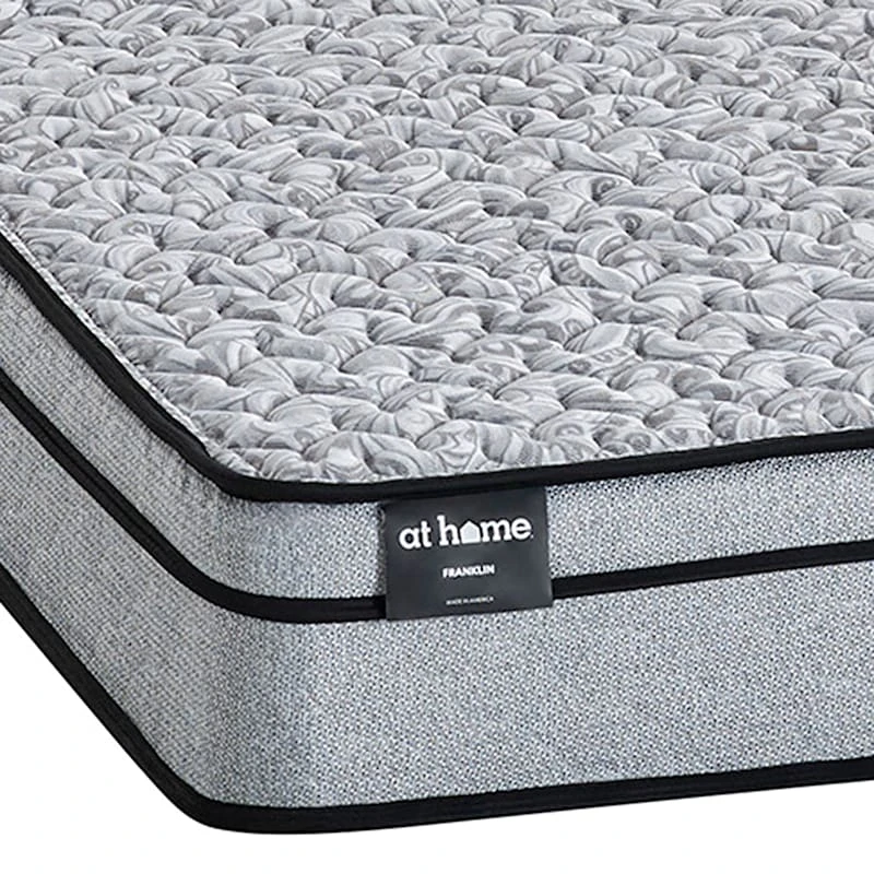 Franklin 9" Euro Top Firm Mattress, Queen - Image 2