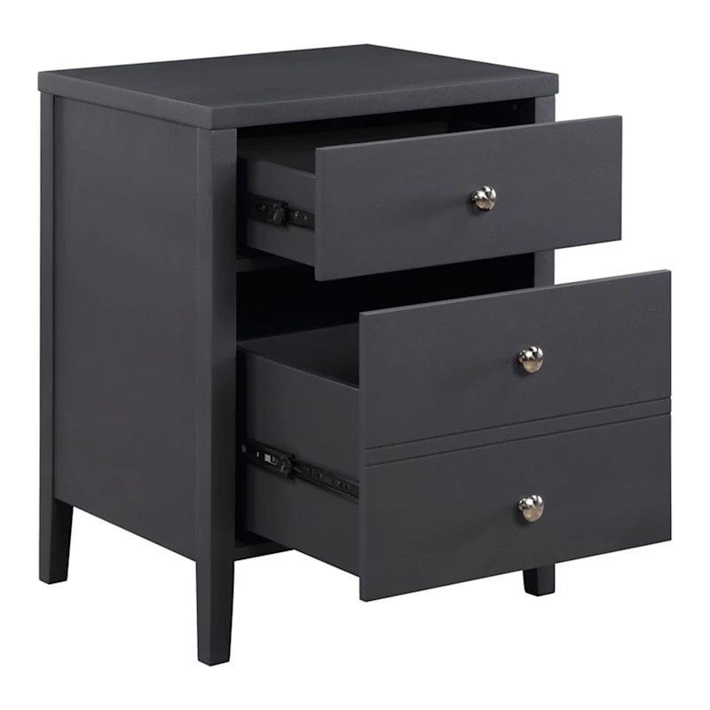 Honeybloom Beck 2-Drawer Cabinet - Image 4