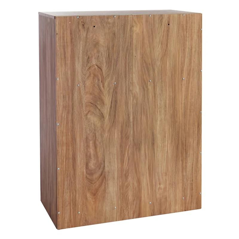 Honeybloom Fullerton 3-Shelf Sliding Door Cabinet - Image 2