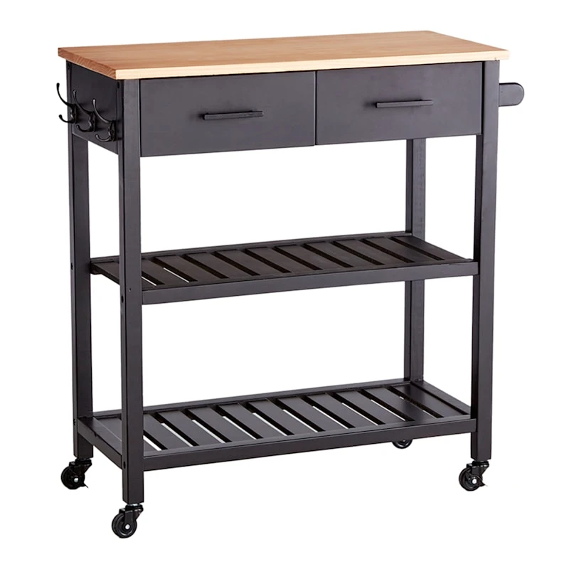 Honeybloom Kaden Kitchen Cart