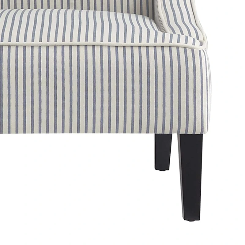 Honeybloom Kayson Striped Chair - Image 3