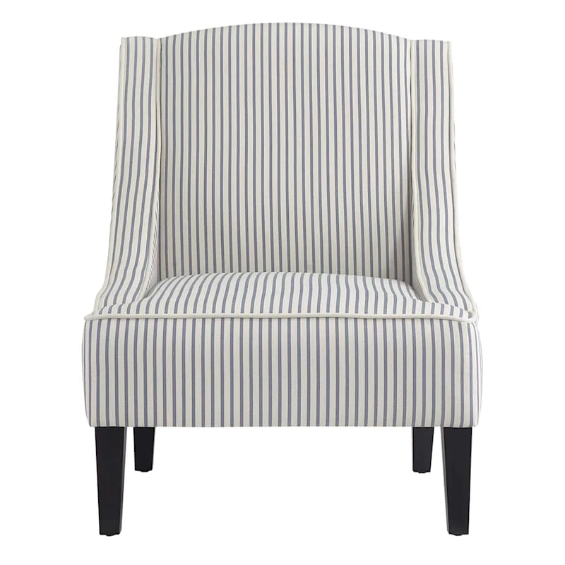 Honeybloom Kayson Striped Chair