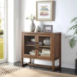 Honeybloom Moore 2-Door Cabinet