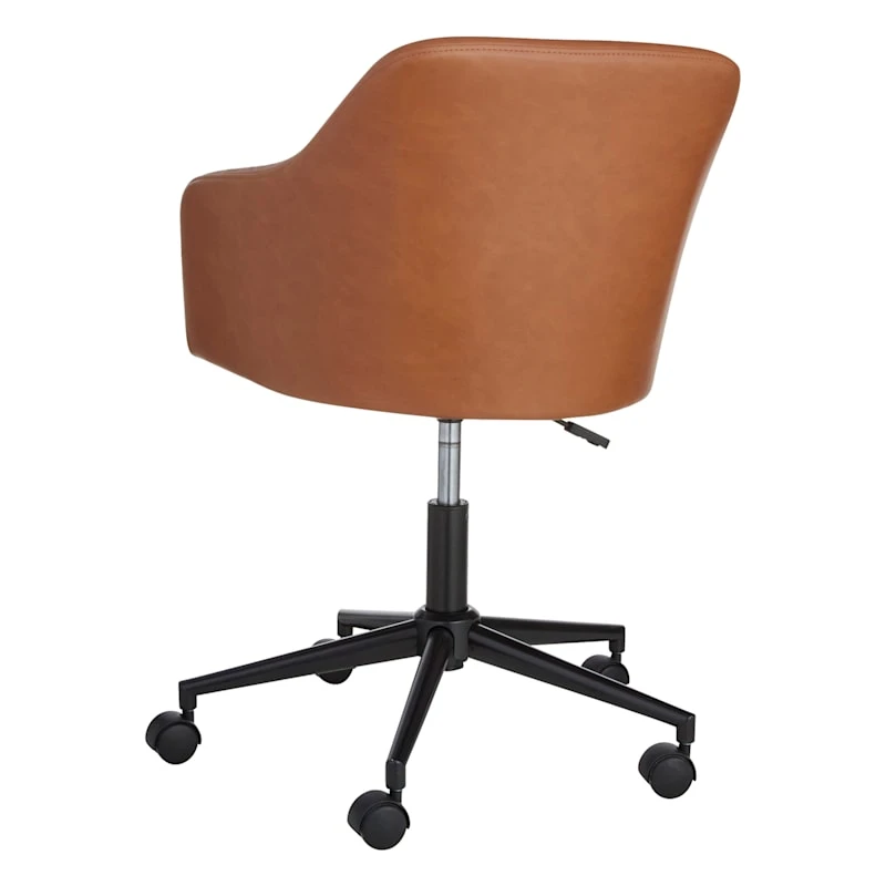 Honeybloom Nash Faux Leather Office Chair - Image 2