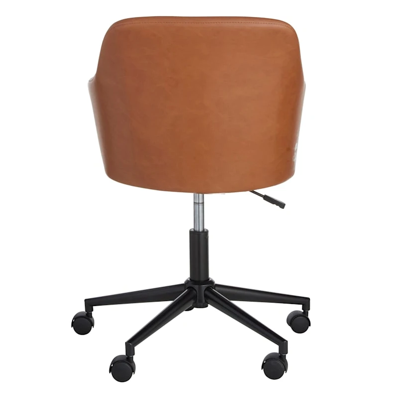 Honeybloom Nash Faux Leather Office Chair - Image 4