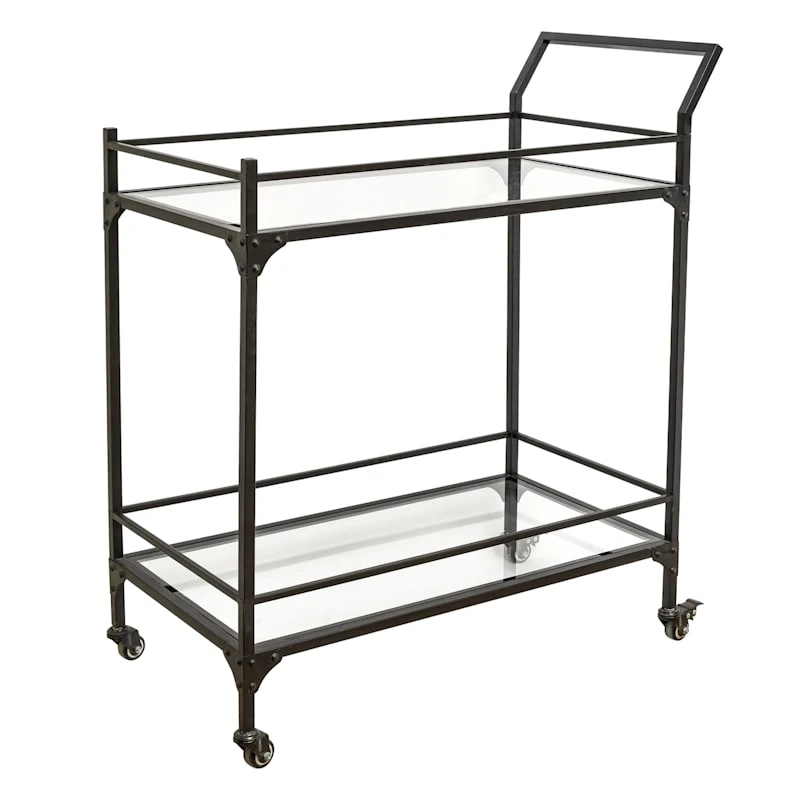 Honeybloom Sage Frost Bar Cart