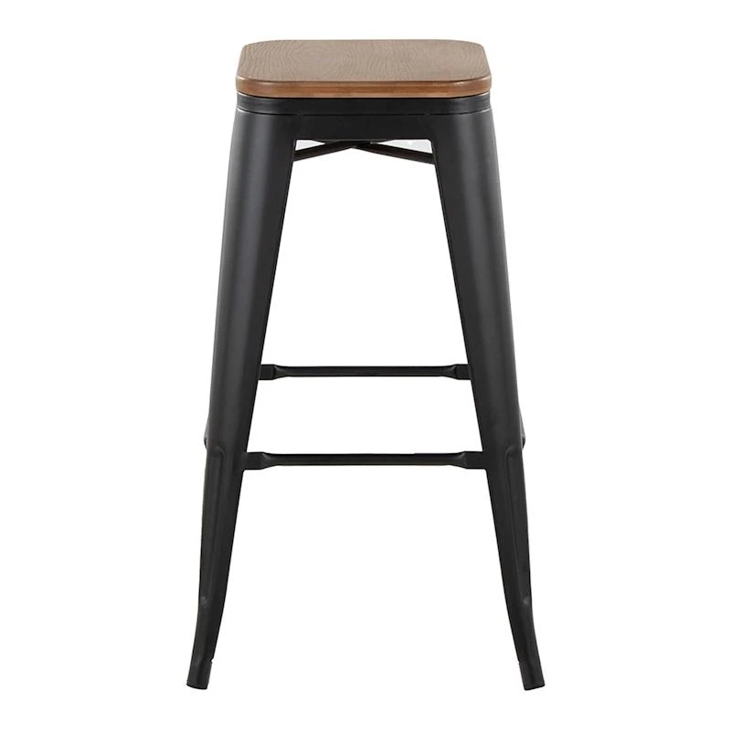 Honeybloom Westfield Barstool, Black - Image 2