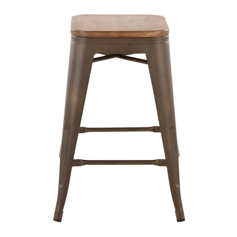 Honeybloom Westfield Counter Stool, Bronze - Image 2