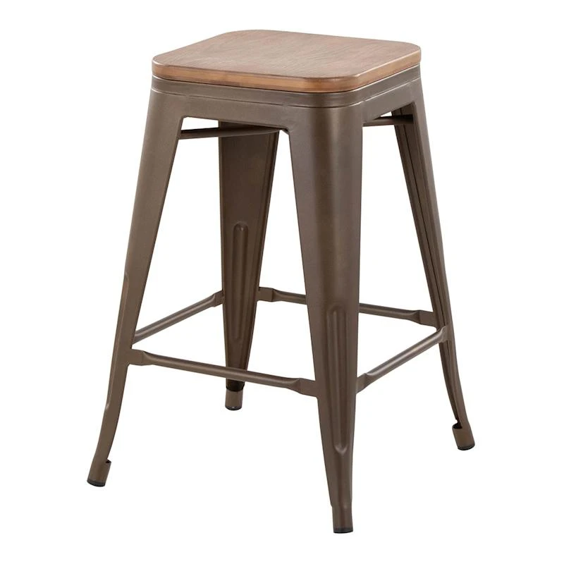Honeybloom Westfield Counter Stool, Bronze - Image 3