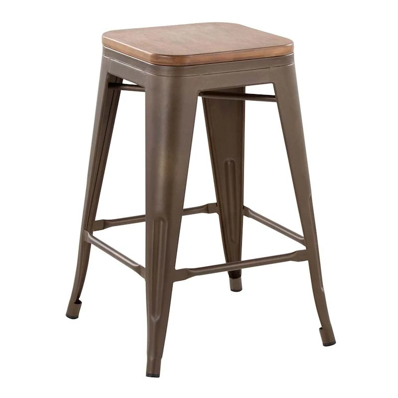 Honeybloom Westfield Counter Stool, Bronze