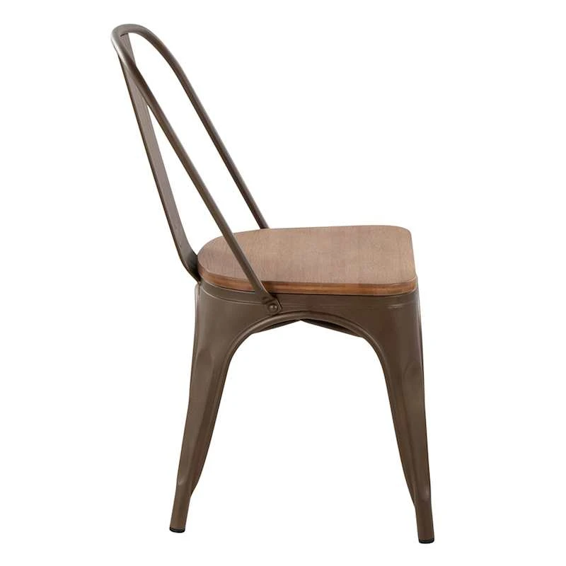 Honeybloom Westfield Dining Chair, Bronze - Image 2