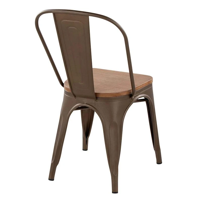 Honeybloom Westfield Dining Chair, Bronze - Image 3