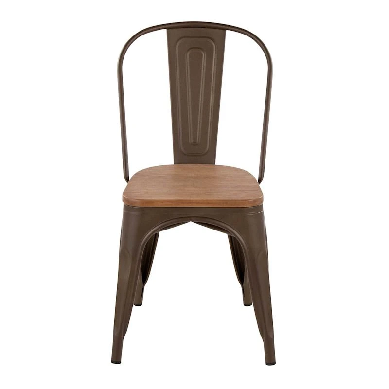 Honeybloom Westfield Dining Chair, Bronze - Image 5